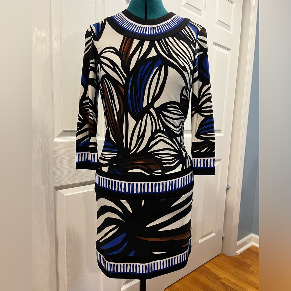 Multicolor tunic/minidress